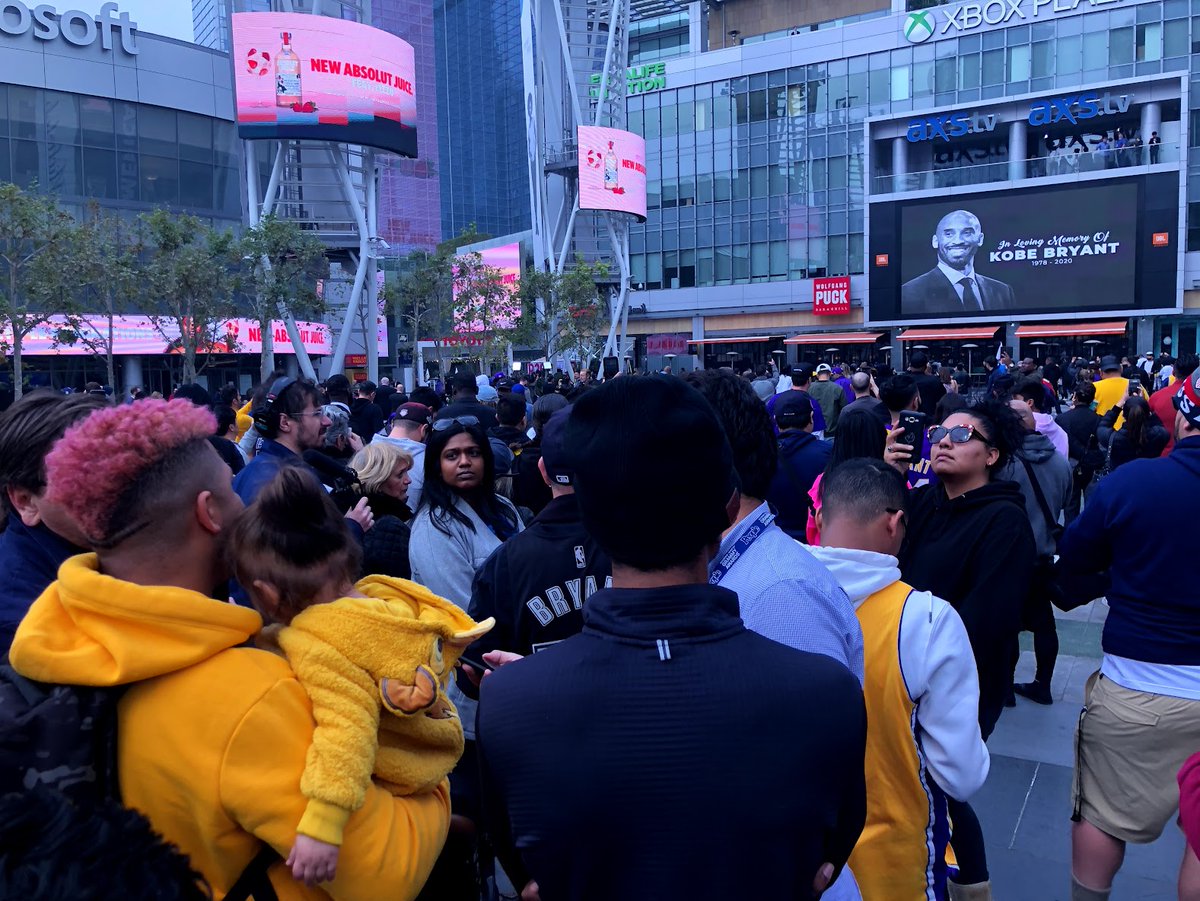 hearinladotcom's tweet image. New rule: January 26 should be a Citywide Holiday to honor Kobe 

#KobeBryant