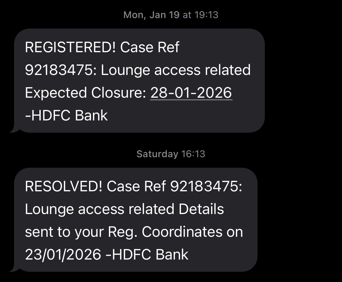 dynamic_aliance's tweet photo. Absolutely pathetic experience with @HDFCBank_Cares _Cares . My complaint was closed without any resolution or even a proper explanation. How can you mark a ticket "resolved" when nothing has been fixed? Disappointing customer service. #HDFC #BadService #CustomerService https://t.co/MIFsKjdXDY