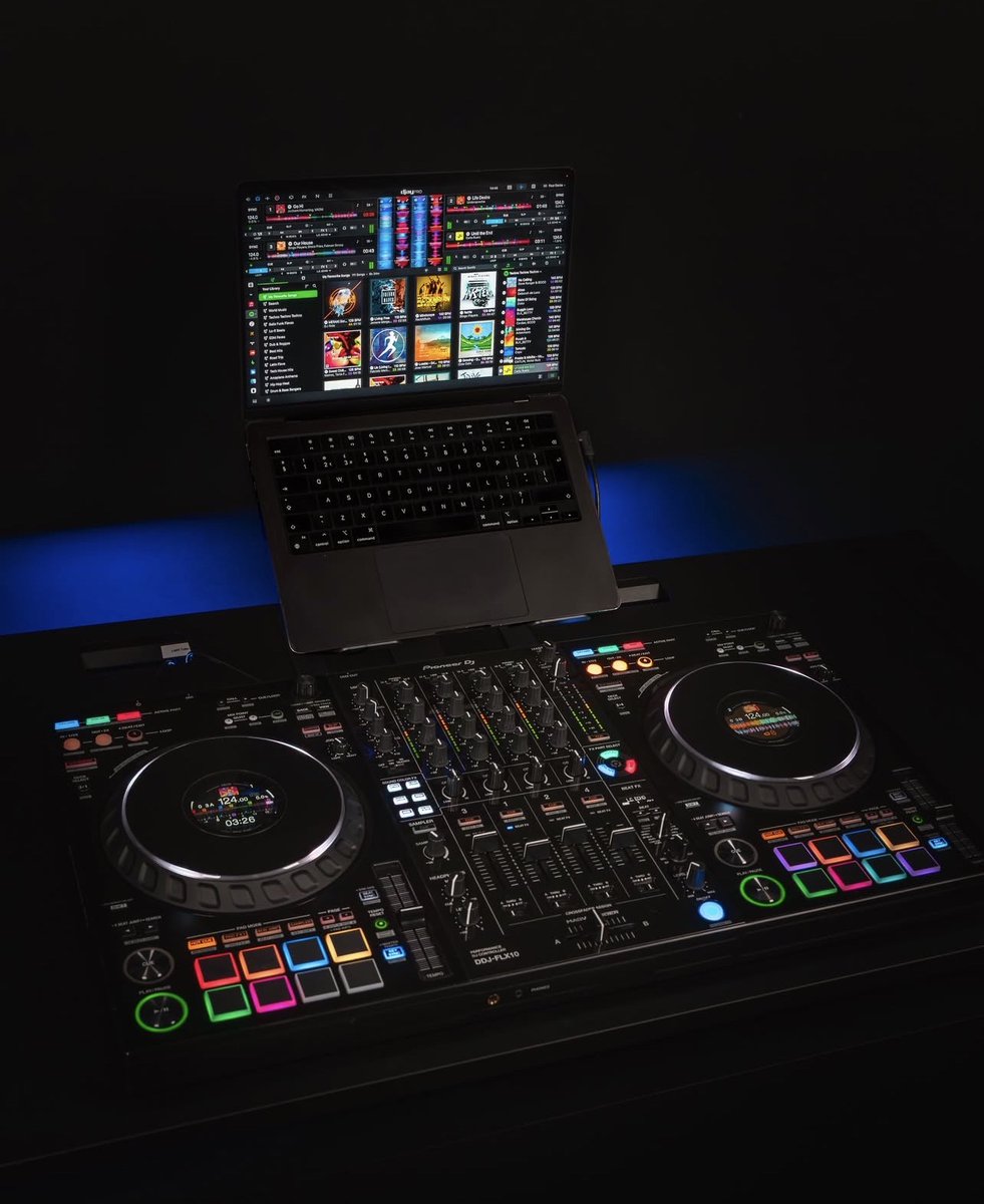 Algoriddim tweet media