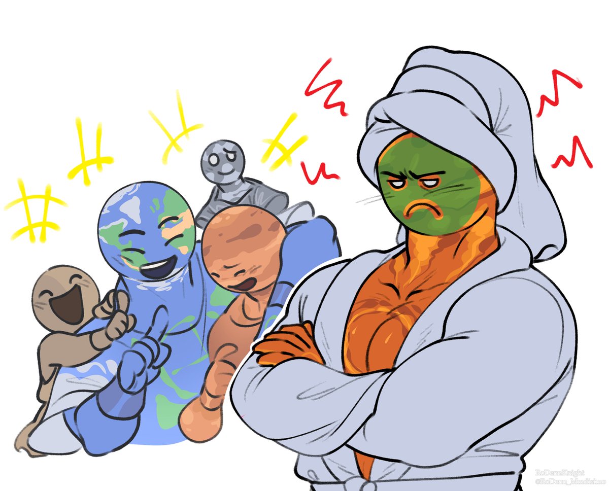 RodennComms's tweet image. Venus mi vieja (es vato) 🗣️🔥🔥🔥

#solarballs #solarballsfanart #solarballssaturn #solarballsvenus