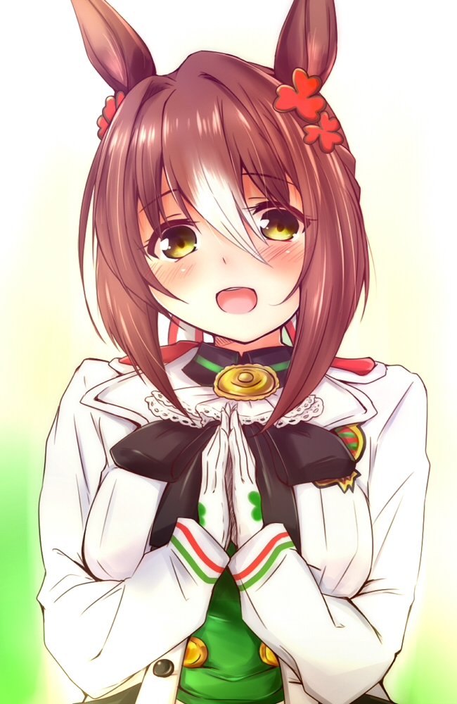 ファインモーション殿下のお誕生日と聞いて。 