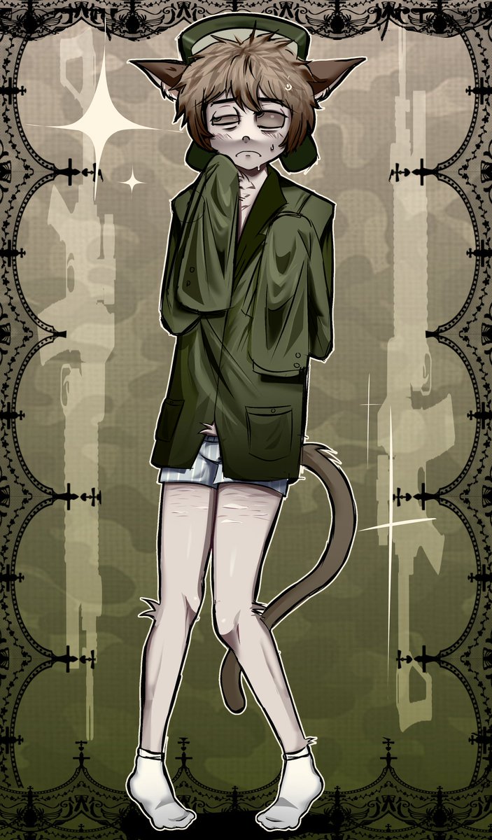 Zeikial_'s tweet photo. Art trade I owed hi https://t.co/INPrPryAUo