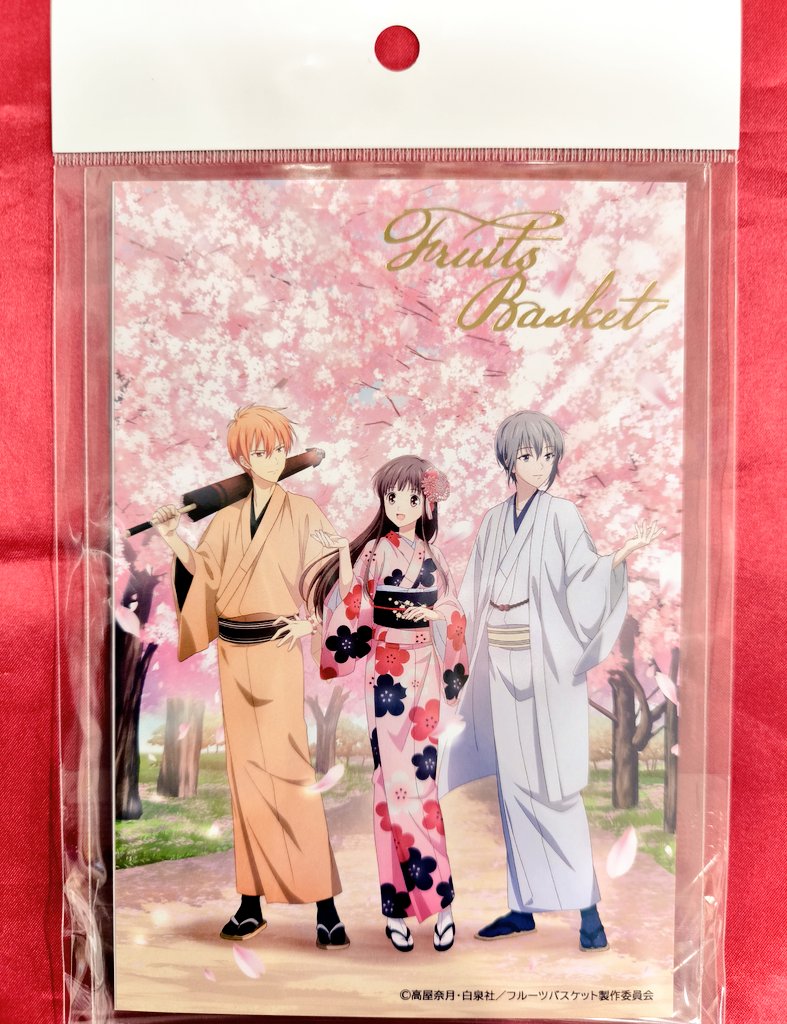 入荷情報】 『#フルーツバスケット』グッズが大量入荷‼️ 〇桜のころ