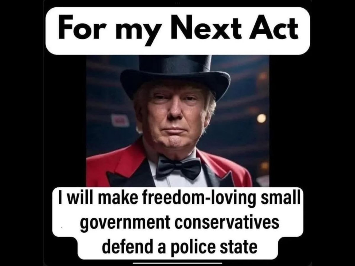 FiddleyF's tweet photo. @RpsAgainstTrump Excuse me?

People need permission now to walk outside? https://t.co/9Iuw0zZzgd