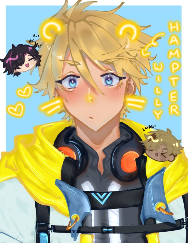 AstraProxima_'s tweet photo. The silly hampter boy 🐹
#YuDrawWilson https://t.co/U8zaFecohG