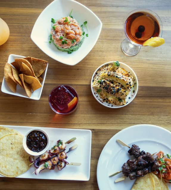 TheSanJoseBlog's tweet photo. Bar Tako Opens with Mexican-Japanese Flavors in Downtown San Jose https://t.co/RweatXn3Tj https://t.co/eMbnzj2Mes