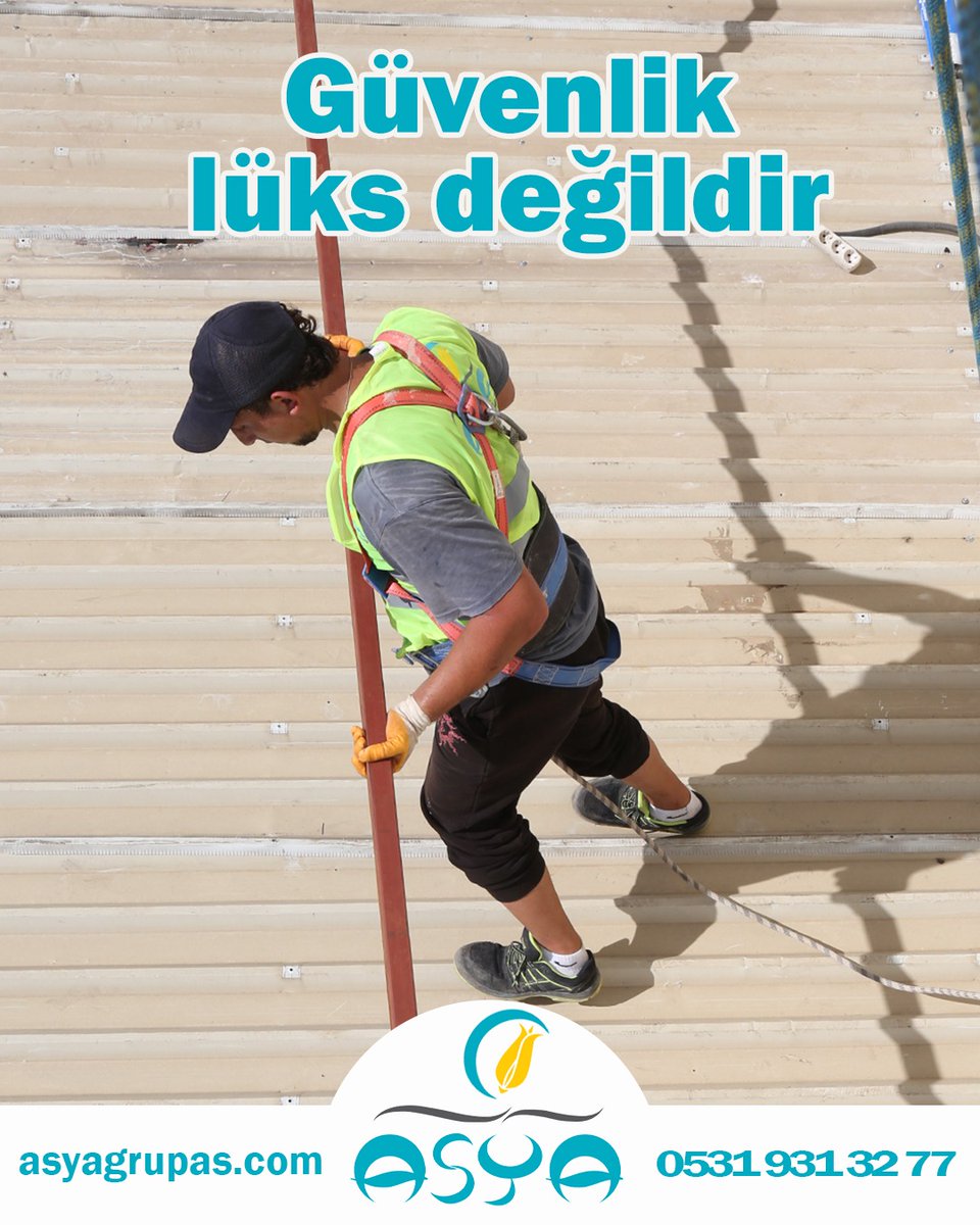 asyagrup_'s tweet photo. Asya Yıkım olarak iş güvenliğini hiçbir zaman ek maliyet olarak görmedik. Çünkü biliyoruz ki sahada alınan her önlem, hem çalışanlarımızın hayatını korur hem de işin sürdürülebilirliğini sağlar.

#kentseldönüşüm #yıkım #işgüvenliği https://t.co/gDvJuGOtgX