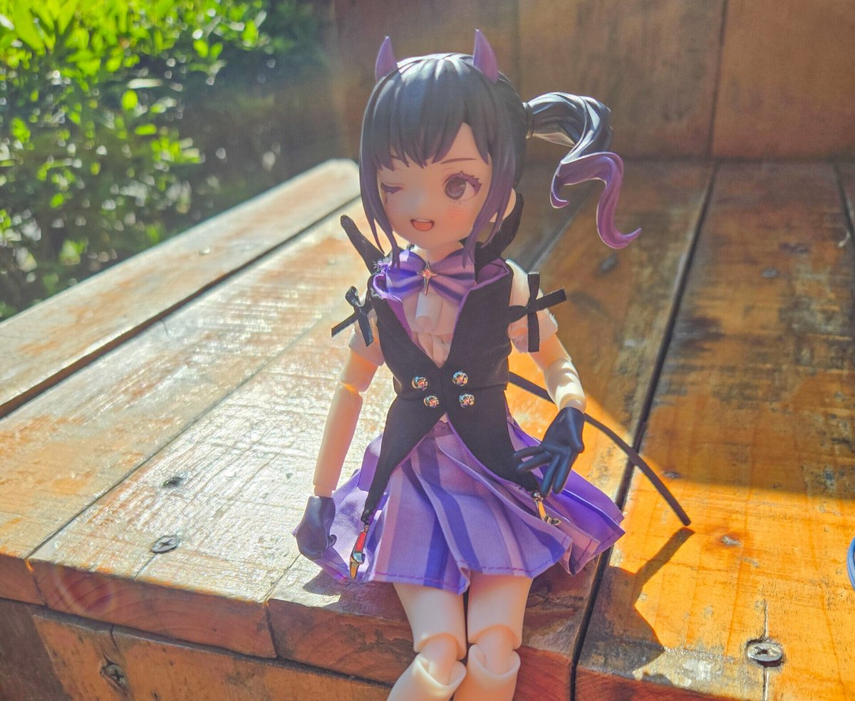 TinyFox #雪の子 #フラーリィ #ラぺオニア そして…大事に大事にKeepし 