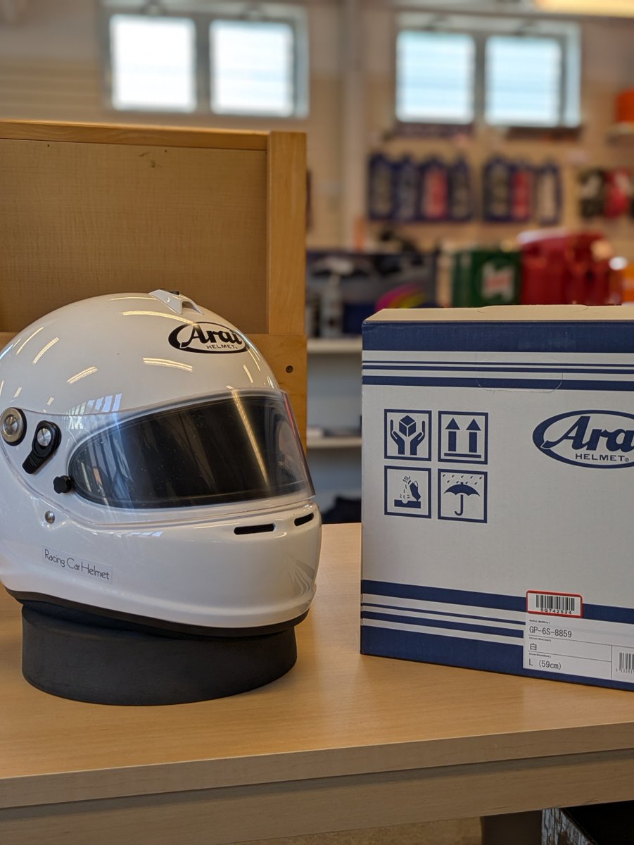 レース用品専門店「RAC RACING GEAR SHOP」🏁 tweet media