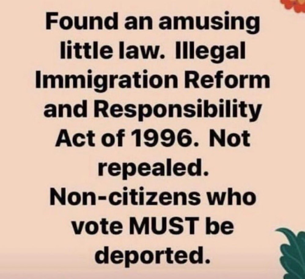 sdguy64's tweet image. If they find out the illegals voted...