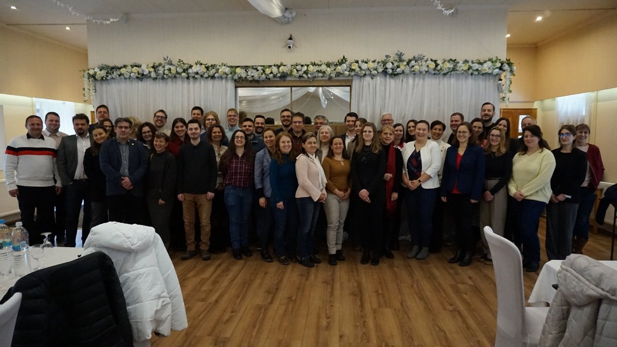 Uni_Szeged's tweet photo. Tracking an Invisible Threat: SZTE Workshop Explores the Future of Nanoplastics 💡
https://t.co/C4JdzIxj5D https://t.co/Y8pITeHQUE