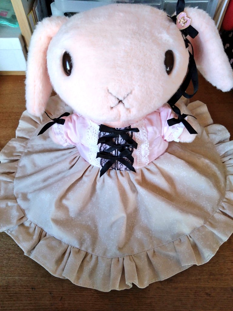 6月のツアーに向けて 作ってみた。 気が早いけど😂 #田村ゆかり