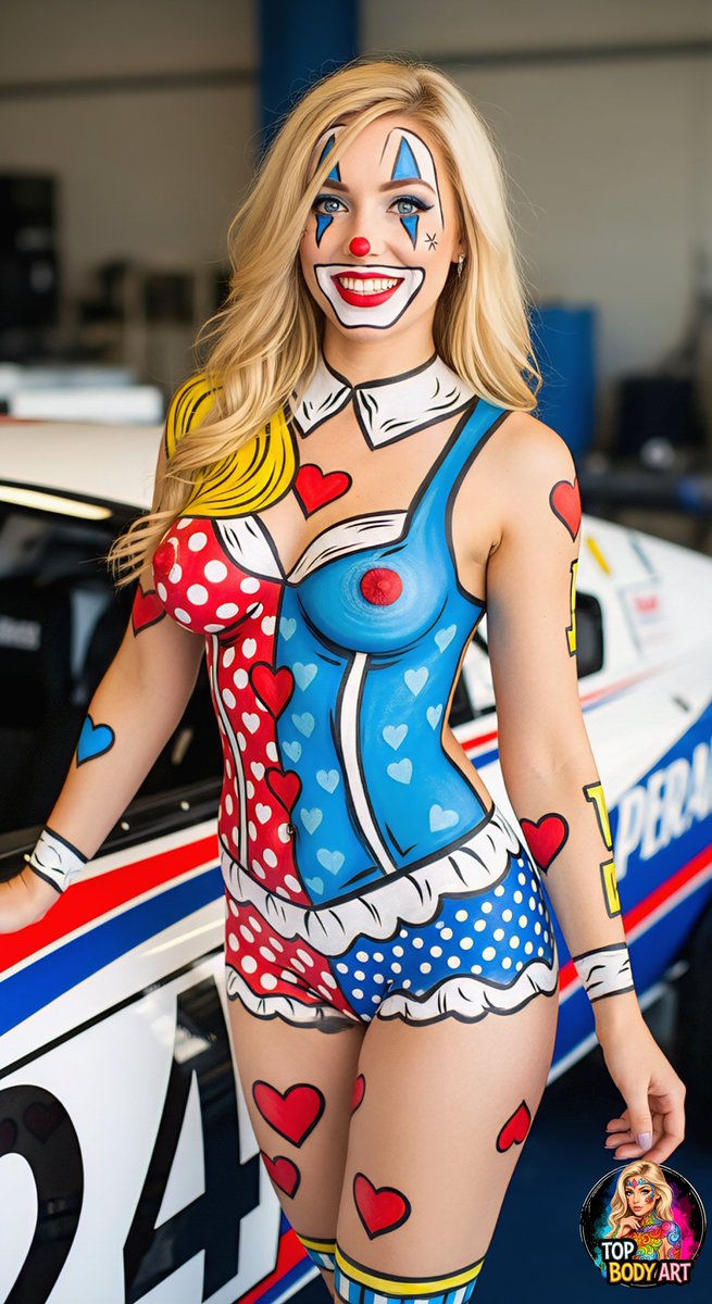 TOP BODY ART tweet media