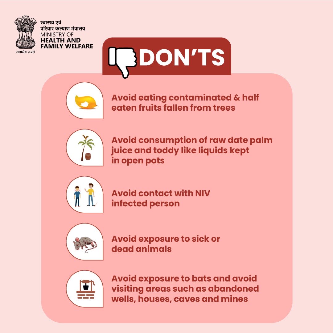 Ministry of Health tweet media