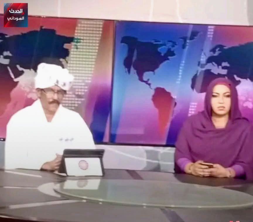 HassanAhmedBerk's tweet image. Sudan #TV has resumed live #broadcasting from its main studios in #Omdurman for the first time since the outbreak of the war.

(Al-Hadath)

#Sudan #Khartoum