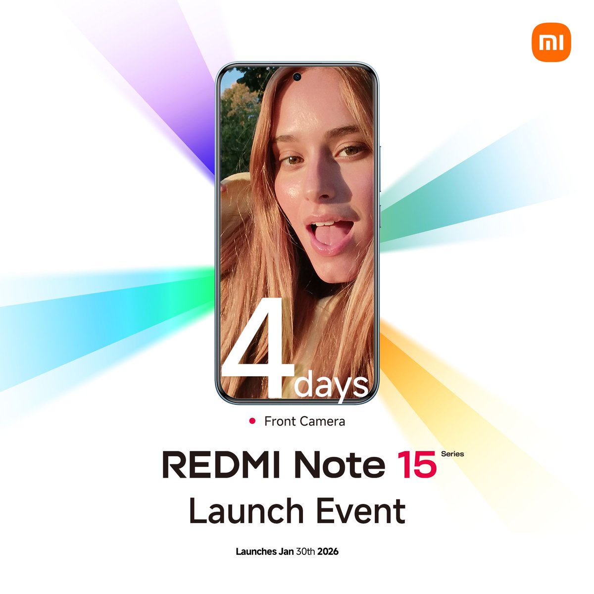 Xiaomi_Kenya's tweet image. Only 4 Days Left...

Are you ready?

More details out on 30th Jan 2026

#REDMINote15Series
#SmartLife
#REDMITitanDurability