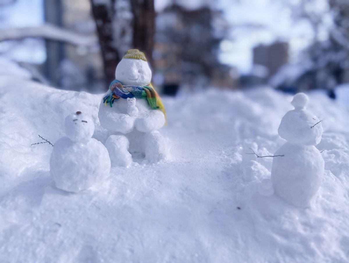 Post by かなう on X: 雪だるま⛄️