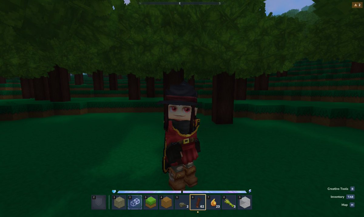 EuforiaConR's tweet photo. Una prueba bastante sencilla de la generación de mundo en hytale o algo asi🤨
#HytaleModding https://t.co/QW2OJXQrw1