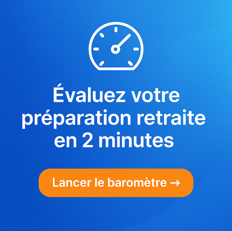 PedagoRetraite's tweet photo. 🧭 Quiz Retraite 🧭

Où en êtes-vous dans votre préparation retraite ?

Etes-vous explorateur? Randonneur? Alpiniste ou Sherpa?

Voici le Baromètre Retraite, un quizz ludique d’auto-évaluation gratuit, pour savoir où vous en êtes dans votre préparation… en 2 minutes chrono.

Ce quizz évalue votre niveau de préparation sur 4 axes clés :
• Ressenti face à la retraite
• Relevé de carrière vérifié
• Anticipation financière
• Préparation globale

À la fin, vous découvrez :
→ votre profil
→ vos points forts
→ 3 actions prioritaires à mettre en place

Alors… plutôt Explorateur, Randonneur, Alpiniste ou Sherpa ?

👉🏻https://t.co/dyAXLgvHrO
