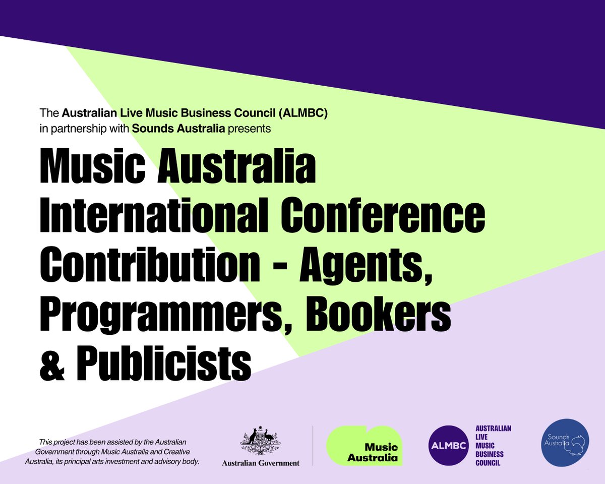 Australian Live Music Business Council tweet media