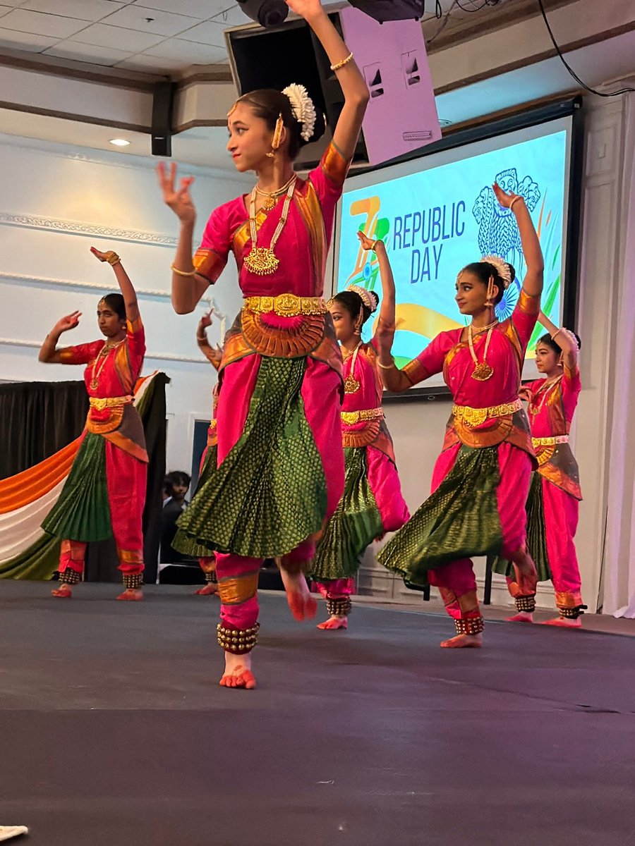 DaveHayer's tweet photo. Happy India's 77th Republic Day on January 26, 2026 to everyone who is celebrating.

Honoured to attend 77th Independence Day celebration of India hosted by Masakui Rungsung Consul General of India in Vancouver, Canada to celebrate strong ties between India and Canada ..... https://t.co/hASu5SJErP