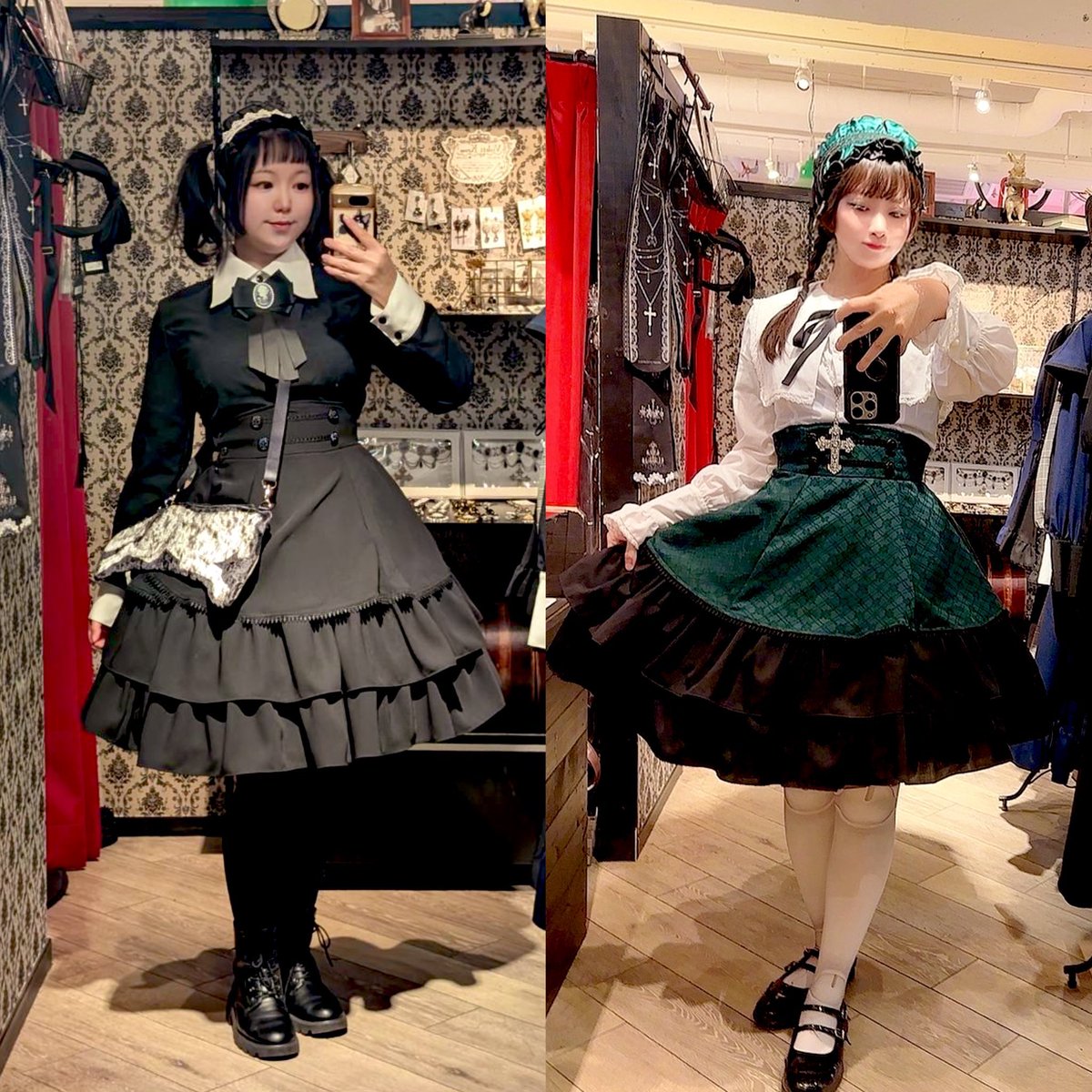 こちらのSKヴァリアの緑、店頭完売致しました🙇‍♀️ 再入荷がご