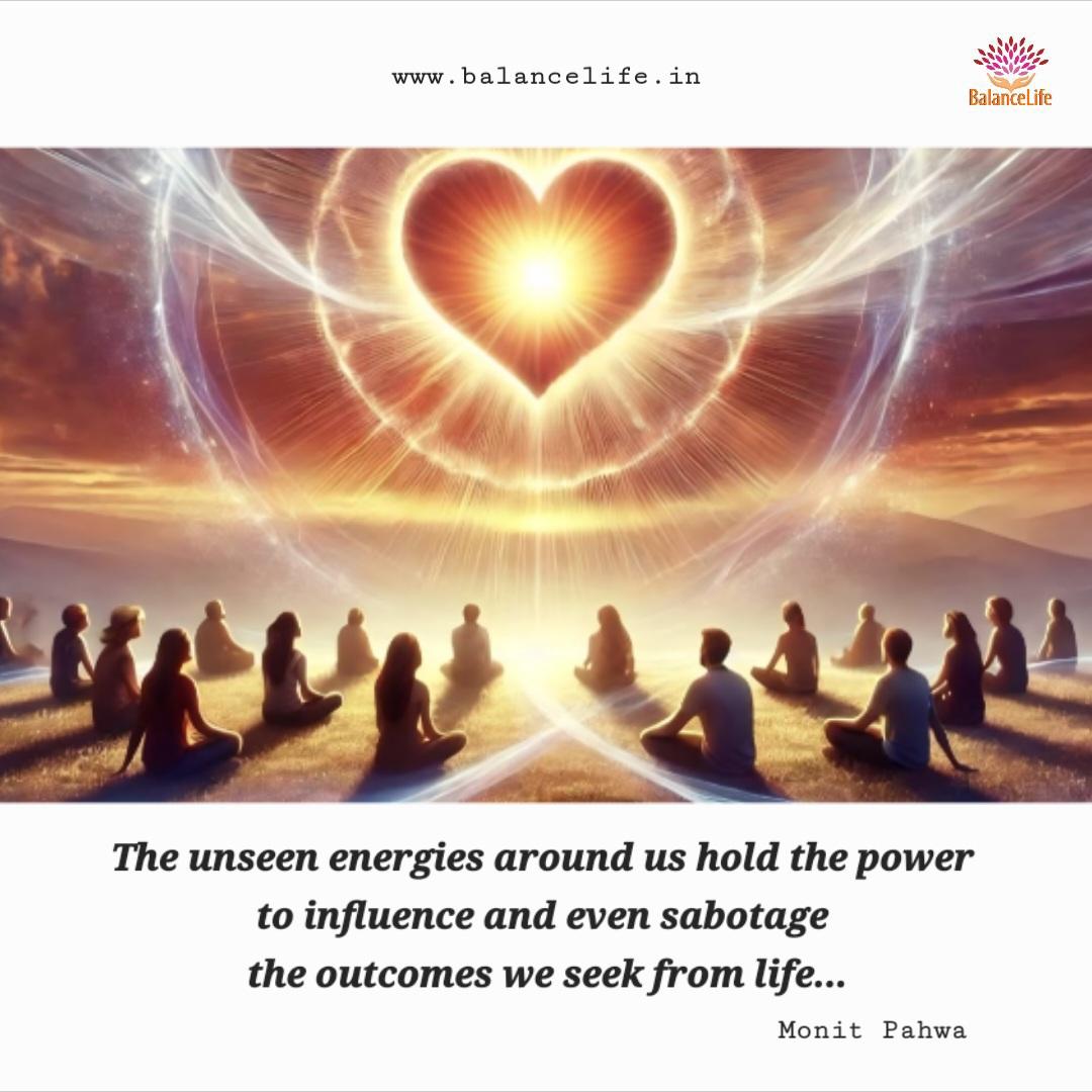 monitpahwa's tweet image. The unseen energies around us hold the power to influence and even sabotage the outcomes we seek from life...
#unseenenergies #aroundus #holdpower #influencepower #sabotageoutcome #seekfromlife #monitpahwa #balancelife.in