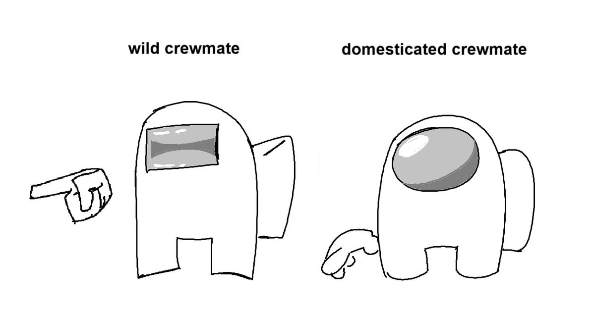 my among us artstyle discourse contribution