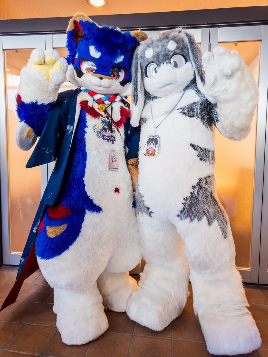 ろっ太といっしょに！！🐰
 #JMoF2026