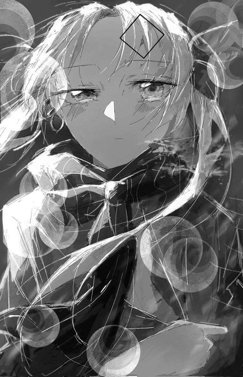 3℃ #オリジナルイラスト #illustration