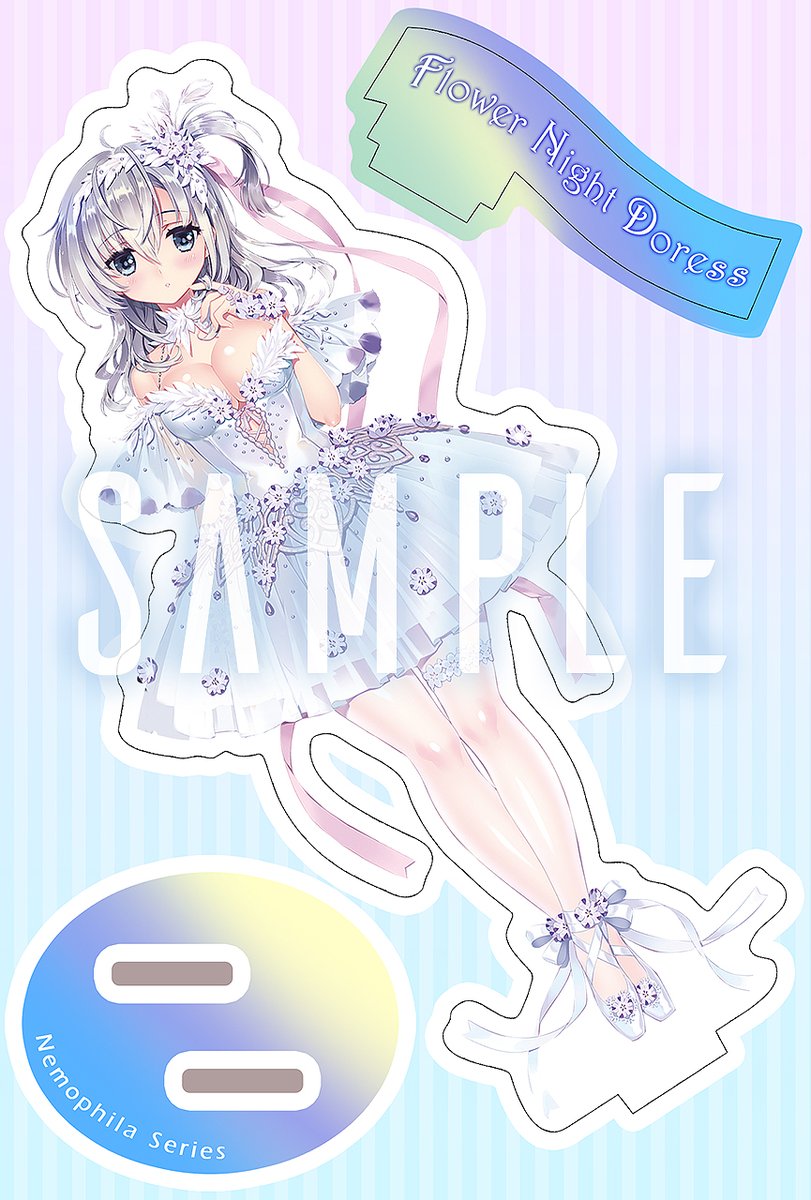 涼月(艦これ) 「【通販受付再開とアクスタグッズ追加しました】」|CARNELIANのイラスト