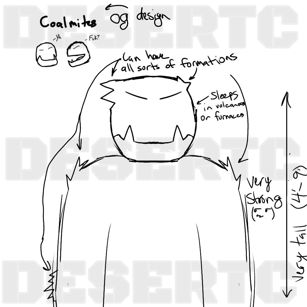 DesertAdoptz's tweet photo. COALMITE RAFFLE!! 🎉🎉

I have my own species called Coalmites and I'll be picking 1-5 lucky people to make custom coalmites for!  

If you win, you may choose to customize a Dominant or Recessive Coalmite!

Rules are simple:
- Like ❤️ -
- Retwt 🔄 -
- Follow 👤 -

#adoptraffle https://t.co/c096twaHPA