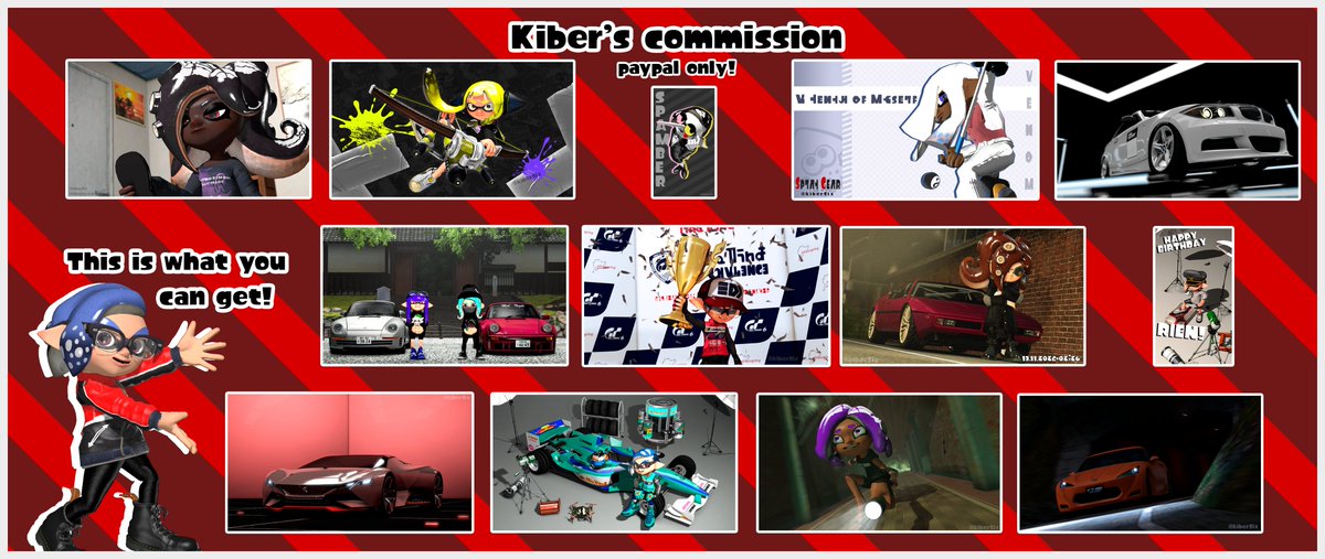 Kiber | C@mms OPEN 2/10 tweet media