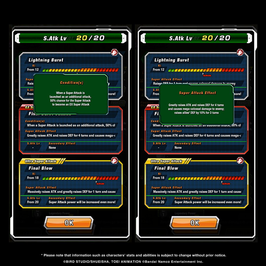 Dragon Ball Z Dokkan Battle tweet media