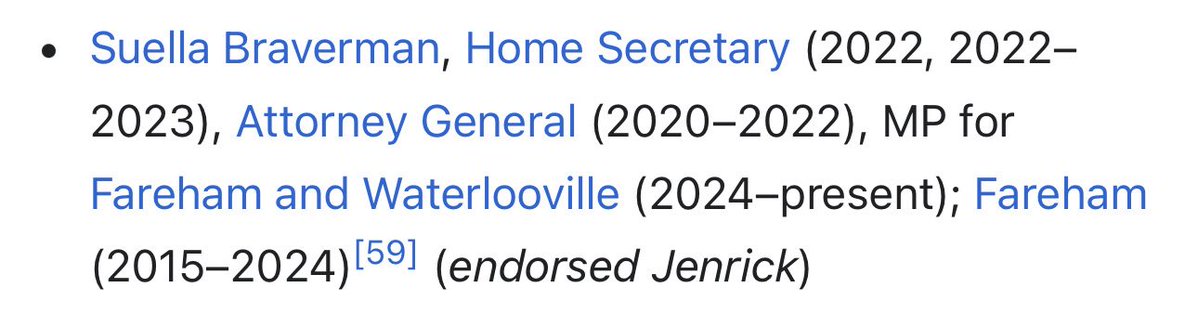 SlyForTheRight's tweet image. 🚨 Let’s talk. 🚨

People are finally putting two and two together: Suella Braverman and Rob Jenrick both ran for Conservative leader in 2024 — and both were comfortably beaten by Kemi Badenoch.

Here’s the real question:
Did they never expect her to win… and now that she has,…