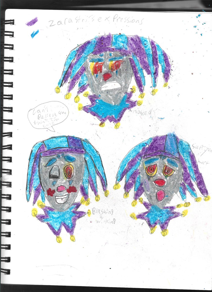 Zarastri's Expression set 1