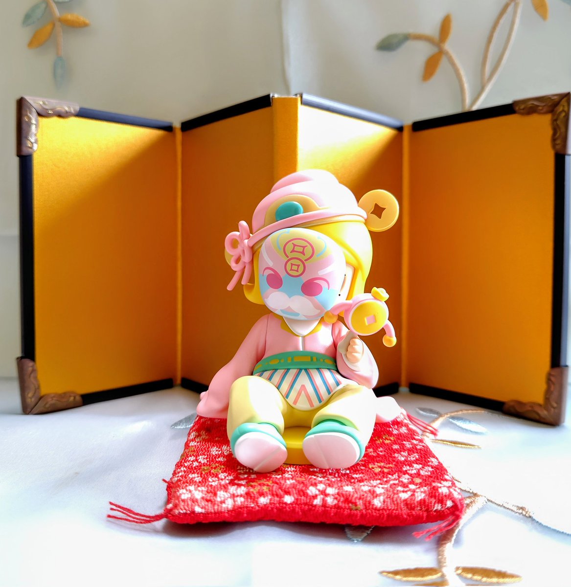 ポップマート The Golden Gallopシリーズ Wealth Drum(Special Ver