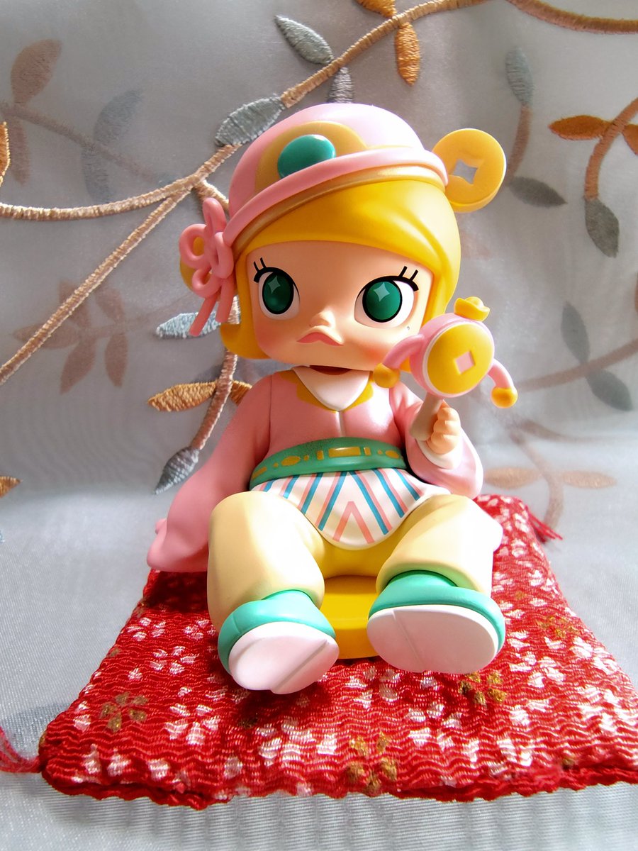 ポップマート The Golden Gallopシリーズ Wealth Drum(Special Ver