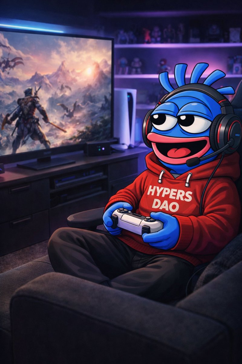 HypersDaoComm's tweet photo. Each player has a role. 
Every decision changes the game.
Hypers DAO is born for serious gamers. 
⚔️🎮 $HYDAO @Daohypers #Community #Web3 https://t.co/TFgHTkuKnq