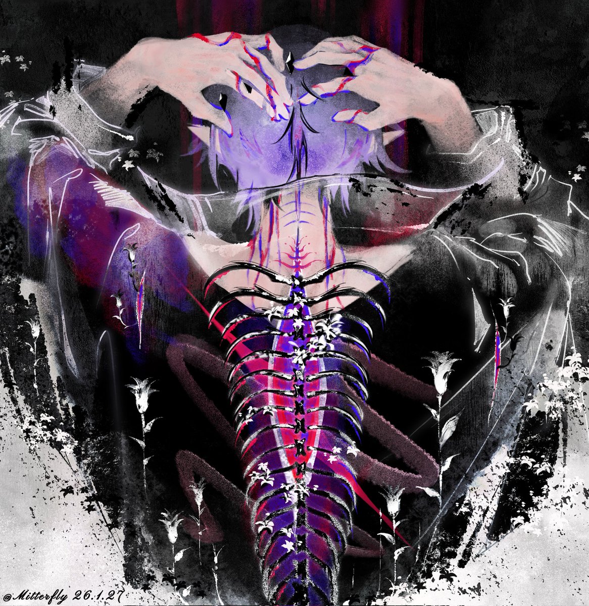 Mitterfly✿乔间浅迭🍁🦌 tweet media