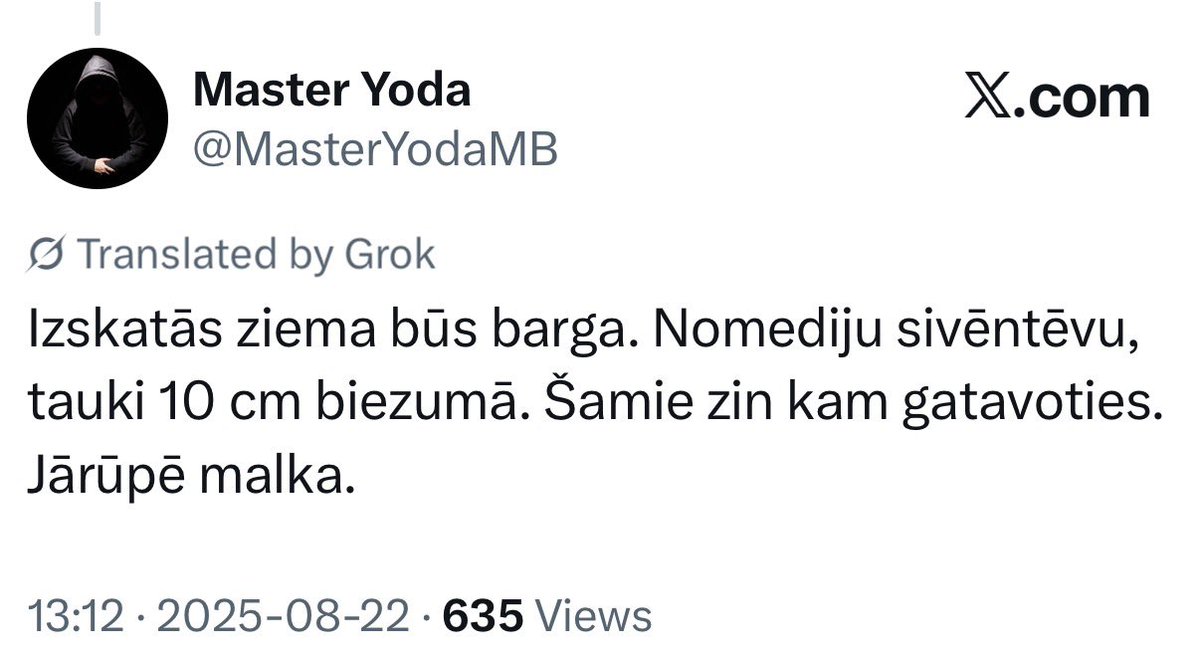 Master Yoda tweet media