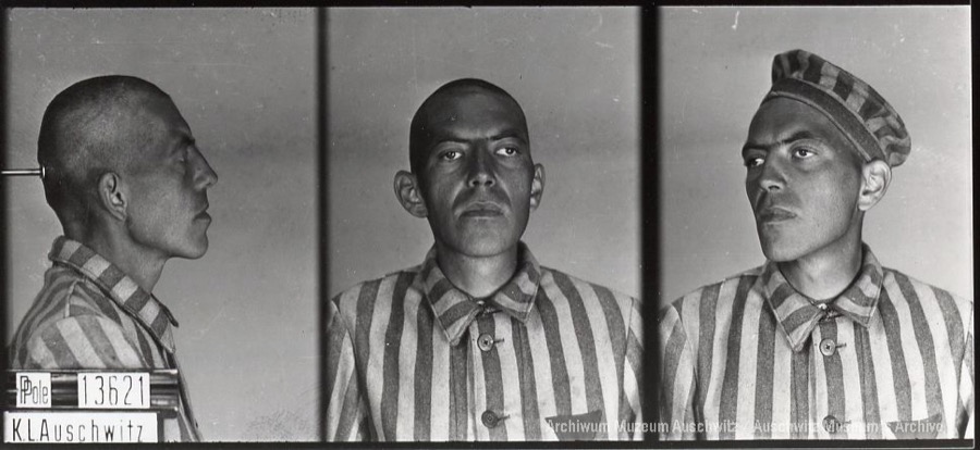 27 January 1914 | A Pole, Zygmunt Sawaszkiewicz, was born. An accountant. 

In #Auschwitz from 6 April 1941. 
No. 13621
He perished in the camp on 6 September 1941.
---

📖 "Poles at KL Auschwitz”: lekcja.auschwitz.org/en_2020_06_pol…