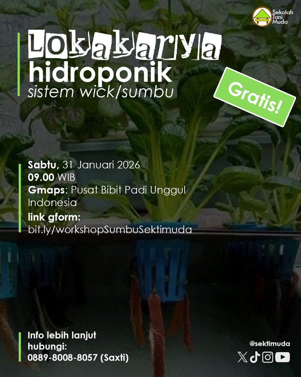 Sekolah Tani Muda tweet media
