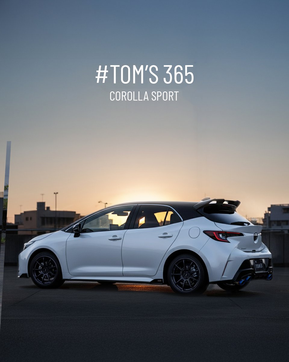 tomsracing's tweet photo. TOM’S CUSTOMIZE PARTS
for TOYOTA COROLLA SPORT

走るより、眺める時間が長くなる。

━━━━━━━━━━━

with TOM’Sな、あなたと愛車の日常を。
#TOMS365 で投稿

━━━━━━━━━━━

【トヨタ カローラスポーツ】
https://t.co/6JaVHAXp3n

#TOMS365
#tomsinside
#愛車のある風景
#tomsracing
#トムス
#TOYOTA
#トヨタ
#カローラスポーツ
#カローラ
#カロスポ
#corollasport
#corolla
