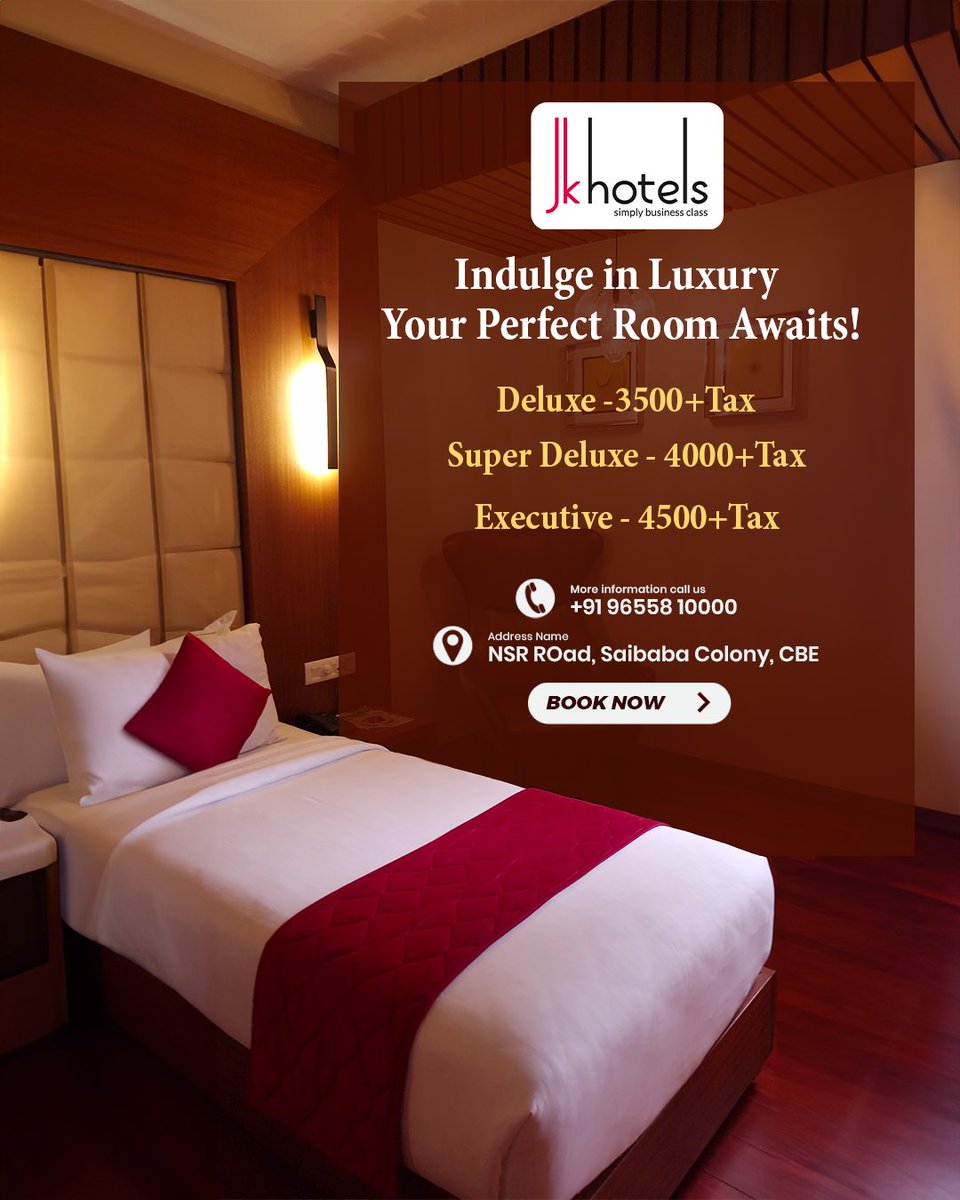 JK Hotels tweet media