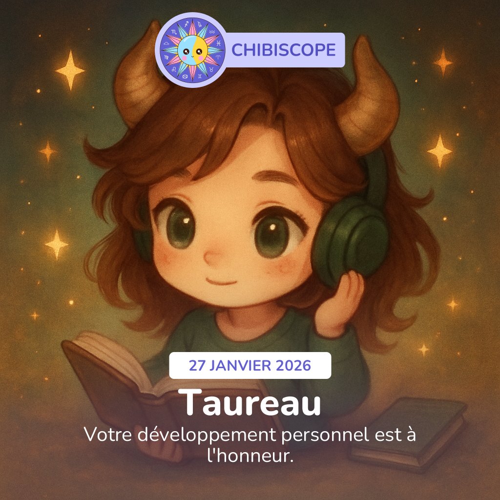 ChibiScope's tweet image. Bélier 🌟 Vitalité mise à l'épreuve, prenez soin de recharger vos batteries. Capricorne ♑ Surprises et opportunités relationnelles. Taureau 📚 Développement personnel, écoutez votre intuition. Sagittaire 🔄 Émotions à fleur de peau, exprimez et écrivez vos ressentis.

#astrologi