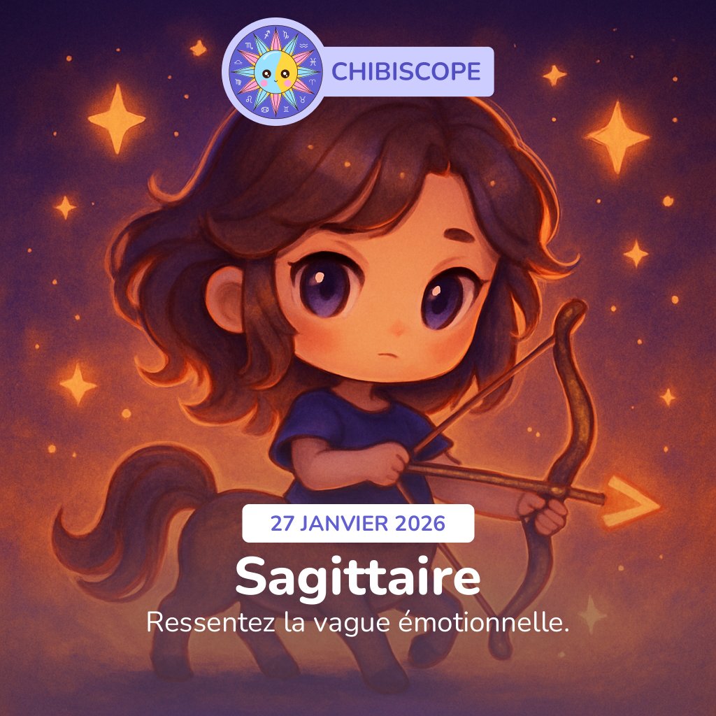 ChibiScope's tweet image. Bélier 🌟 Vitalité mise à l'épreuve, prenez soin de recharger vos batteries. Capricorne ♑ Surprises et opportunités relationnelles. Taureau 📚 Développement personnel, écoutez votre intuition. Sagittaire 🔄 Émotions à fleur de peau, exprimez et écrivez vos ressentis.

#astrologi