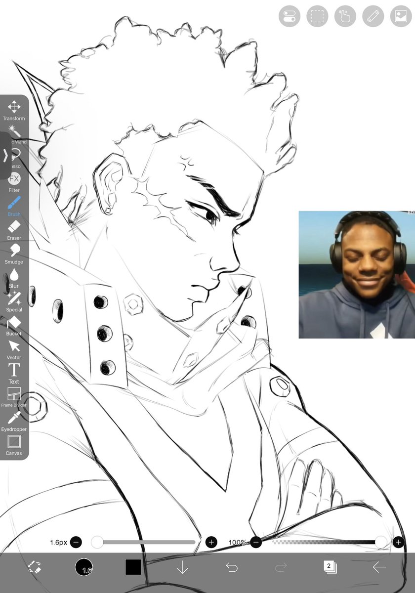 It’s super late and I have class tmr so take this #wip #bakugo #speed