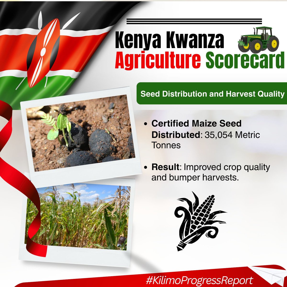 Anko_257's tweet photo. The reforms strengthened Kenyaโs agro-industrial value chains from farm to factory.#KilimoProgressReport
BETA Agriculture https://t.co/1IVXmHHFP8