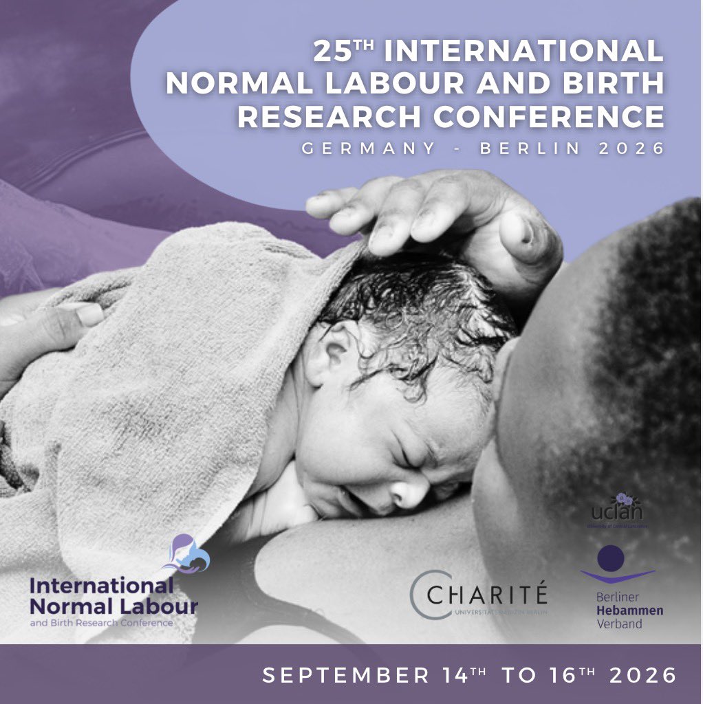 International Normal Labour & Birth Research Conf tweet media